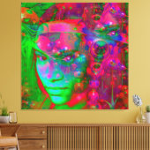 Fantasy Land Canvas Afdruk (Insitu (Woonkamer))