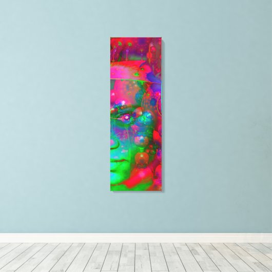 Fantasy Land Canvas Afdruk (Insitu (Houten vloer))