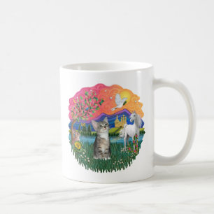 Fantasy Land (ff) - Kitten (zilver tabby) Koffiemok