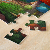 Fantasy land puzzel (Zijkant)
