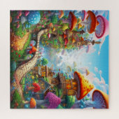 Fantasy land puzzel (Horizontaal)