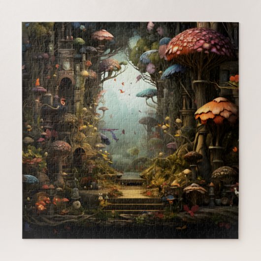 Fantasy Land Puzzel (Verticaal)