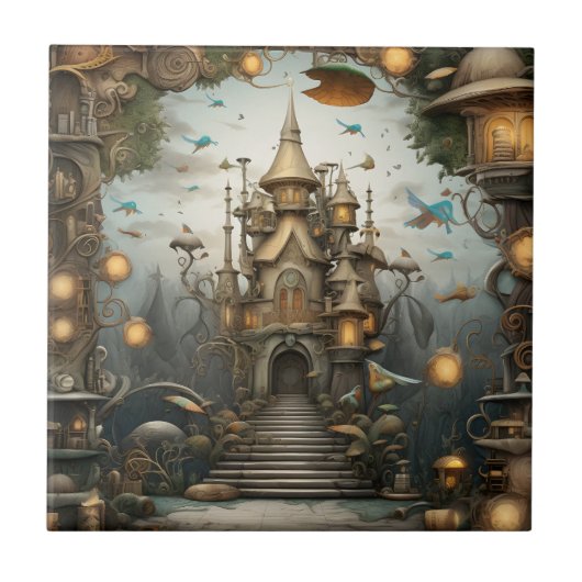 Fantasy Land Tegel Tegeltje (Voorkant)