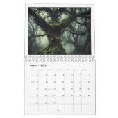 Fantasy Lands Kalender (Mar 2026)