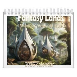 Fantasy Lands Kalender