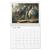 Fantasy Lands Kalender (Jan 2027)