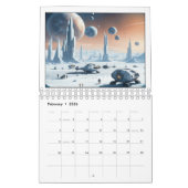 Fantasy Lands Kalender (Feb 2026)