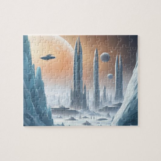 Fantasy Lands Legpuzzel (Horizontaal)