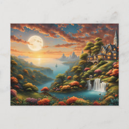 Fantasy Landscape Briefkaart