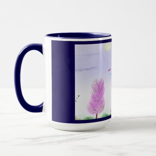 Fantasy Landscape Escape Mug Mok (Links)