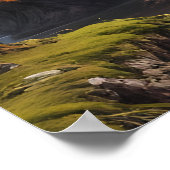 Fantasy Landscape Poster (Hoek)