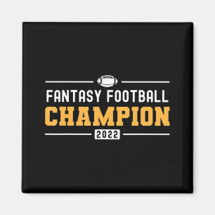 Fantasy League Champ 2022 Winner Fantasy Football Magneet