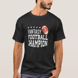 Fantasy League Champions Fl Football 2022 Winners T-shirt