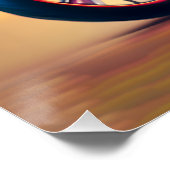 Fantasy Leuke Bull Riding Bike Perfect Poster (Hoek)