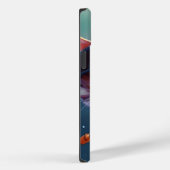 Fantasy Leuke Kat Vist Rod Case-Mate iPhone Case (Achterkant / Rechts)