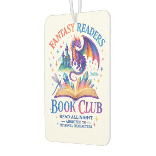 Fantasy Lezers Boekenclub.... Luchtverfrisser