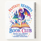 Fantasy Lezers Boekenclub.... Notitieboek (Achterkant)