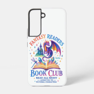 Fantasy Lezers Boekenclub.... Samsung Galaxy Hoesje