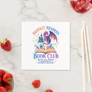 Fantasy Lezers Boekenclub.... Servet