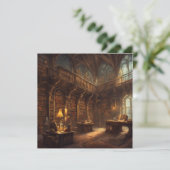 Fantasy Library Kaart (Staand voorkant)