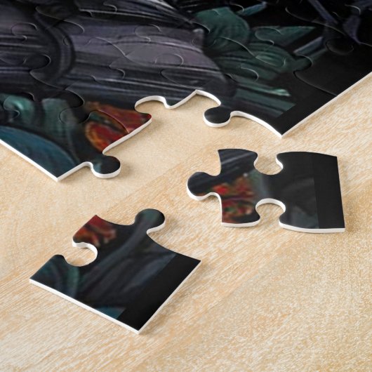 Fantasy Library Legpuzzel (Zijkant)