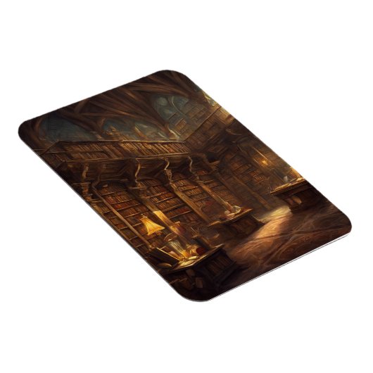 Fantasy Library Magneet (Rechterzijde)