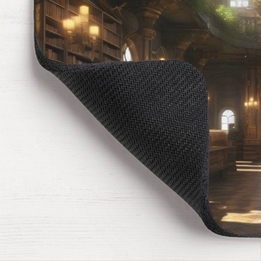 Fantasy Library Muismat (Hoek)