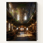 Fantasy Library Notitieboek (Achterkant)