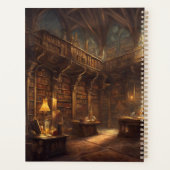 Fantasy Library Planner (Achterkant)