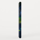 Fantasy Lights Abstract Blauw Groen Geel Fractal Case-Mate iPhone Case (Achterkant/rechts)