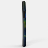 Fantasy Lights Abstract Blauw Groen Geel Fractal Case-Mate iPhone Case (Achterkant/rechts)