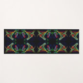 Fantasy Lily Abstract Flower Art Yogamat (Voorkant (horizontaal))