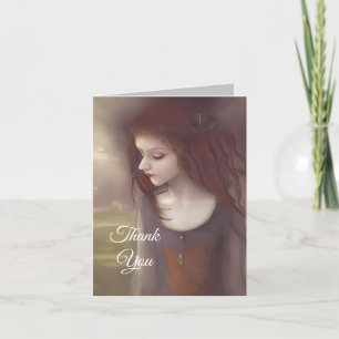 Fantasy Little Fairy Bedankkaart