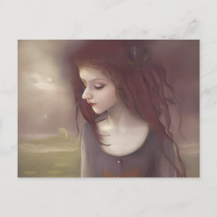 Fantasy Little Fairy Briefkaart