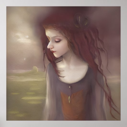 Fantasy Little Fairy Poster (Voorkant)