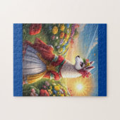 Fantasy Llama Legpuzzel (Horizontaal)