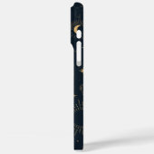 Fantasy Maan en sterren Case-Mate iPhone Case (Achterkant / Links)