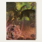 Fantasy Magic en Dragons Planner (Achterkant)