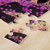 Fantasy Magic Unicorn Abstracte Kunst Legpuzzel (Zijkant)