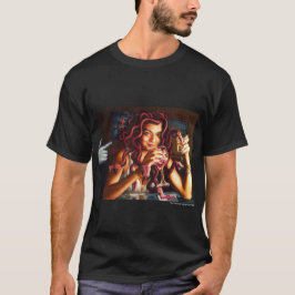 Fantasy Mannen T-shirt Ze heeft de look