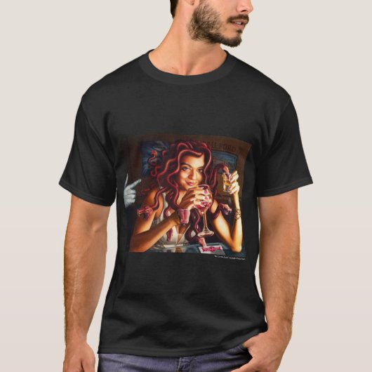 Fantasy Mannen T-shirt Ze heeft de look (Voorkant)