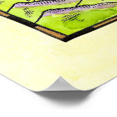 Fantasy Map Poster (Hoek)