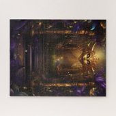 Fantasy Mardi Gras Colors Legpuzzel (Horizontaal)