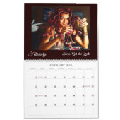 Fantasy Meets Reality groot 12 maanden Kalender (Feb 2026)
