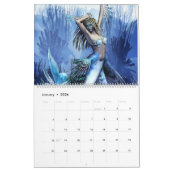 Fantasy Mermaid Calendar Kalender (Jan 2026)