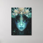 Fantasy Mermaid Canvas Afdruk (Voorkant)