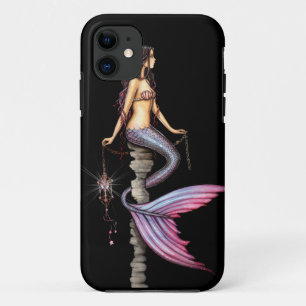 Fantasy Mermaid Gothic Art iPhone 11 Hoesje