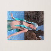 Fantasy Mermaid Legpuzzel (Horizontaal)