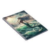 Fantasy Mermaid Notitieboek (Rechterzijde)
