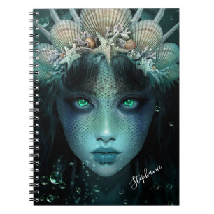 Fantasy Mermaid Notitieboek